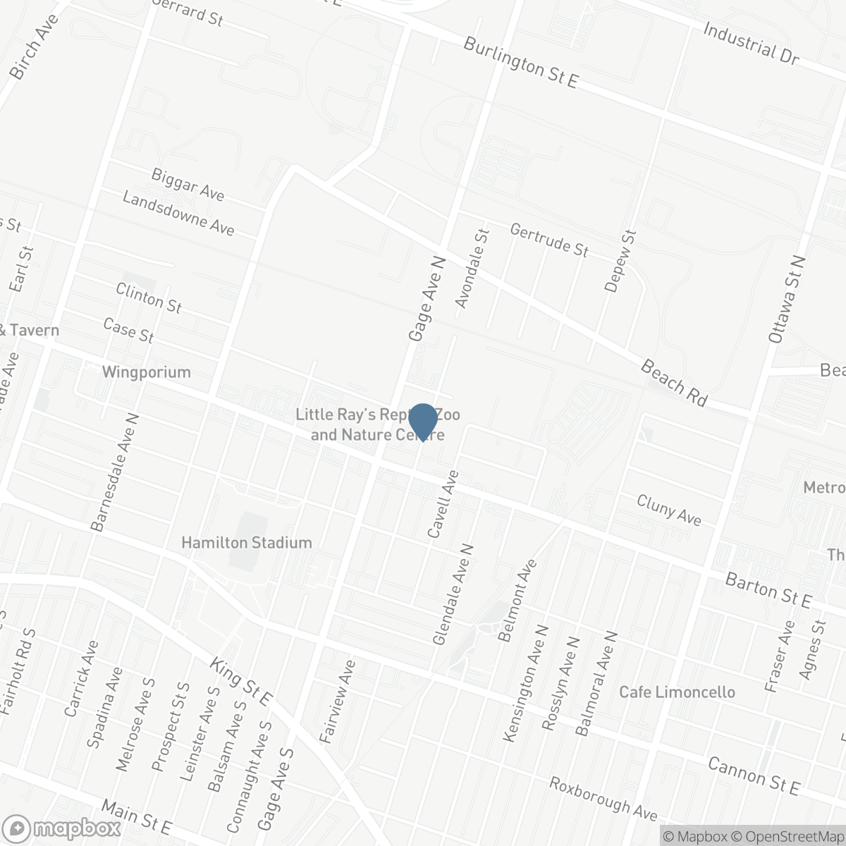 219 AVONDALE STREET, Hamilton, Ontario L8L 7C4